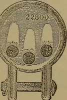 Picture 167 of 206 from Young sailor's assistant in practical seamanship including the rules of the road; directions for resuscitating the apparently drowned, etc., etc., together with the salutes ... naval signal flags, Very's lights, and the international code of signals (1893), leaf 246