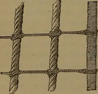 An illustration from Young sailor's assistant in practical seamanship including the rules of the road; directions for resuscitating the apparently drowned, etc., etc., together with the salutes ... naval signal flags, Very's lights, and the international code of signals (1893)