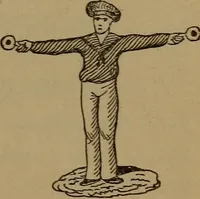 Picture 3 of 206 from Young sailor's assistant in practical seamanship including the rules of the road; directions for resuscitating the apparently drowned, etc., etc., together with the salutes ... naval signal flags, Very's lights, and the international code of signals (1893), leaf 28