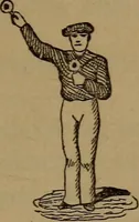 Picture 6 of 206 from Young sailor's assistant in practical seamanship including the rules of the road; directions for resuscitating the apparently drowned, etc., etc., together with the salutes ... naval signal flags, Very's lights, and the international code of signals (1893), leaf 28