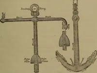 An illustration from Young sailor's assistant in practical seamanship including the rules of the road; directions for resuscitating the apparently drowned, etc., etc., together with the salutes ... naval signal flags, Very's lights, and the international code of signals (1893)