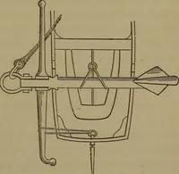 An illustration from Young sailor's assistant in practical seamanship including the rules of the road; directions for resuscitating the apparently drowned, etc., etc., together with the salutes ... naval signal flags, Very's lights, and the international code of signals (1893)