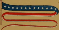 An illustration from Young sailor's assistant in practical seamanship including the rules of the road; directions for resuscitating the apparently drowned, etc., etc., together with the salutes ... naval signal flags, Very's lights, and the international code of signals (1893)