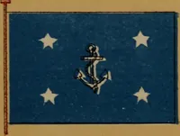 Picture 20 of 206 from Young sailor's assistant in practical seamanship including the rules of the road; directions for resuscitating the apparently drowned, etc., etc., together with the salutes ... naval signal flags, Very's lights, and the international code of signals (1893), leaf 42