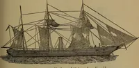 An illustration from Young sailor's assistant in practical seamanship including the rules of the road; directions for resuscitating the apparently drowned, etc., etc., together with the salutes ... naval signal flags, Very's lights, and the international code of signals (1893)