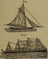An illustration from Young sailor's assistant in practical seamanship including the rules of the road; directions for resuscitating the apparently drowned, etc., etc., together with the salutes ... naval signal flags, Very's lights, and the international code of signals (1893)