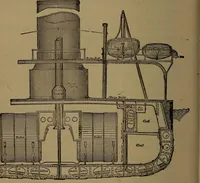 Picture 42 of 206 from Young sailor's assistant in practical seamanship including the rules of the road; directions for resuscitating the apparently drowned, etc., etc., together with the salutes ... naval signal flags, Very's lights, and the international code of signals (1893), leaf 75