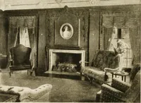 An illustration from Your home and its decoration; a series of practical suggestions for the painting, decorating, and furnishing of the home, comp. .. (1910)