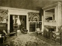 An illustration from Your home and its decoration; a series of practical suggestions for the painting, decorating, and furnishing of the home, comp. .. (1910)
