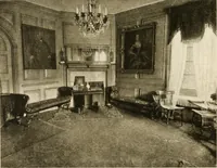 An illustration from Your home and its decoration; a series of practical suggestions for the painting, decorating, and furnishing of the home, comp. .. (1910)