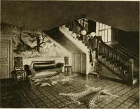 An illustration from Your home and its decoration; a series of practical suggestions for the painting, decorating, and furnishing of the home, comp. .. (1910)