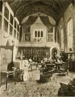 An illustration from Your home and its decoration; a series of practical suggestions for the painting, decorating, and furnishing of the home, comp. .. (1910)