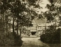 An illustration from Your home and its decoration; a series of practical suggestions for the painting, decorating, and furnishing of the home, comp. .. (1910)