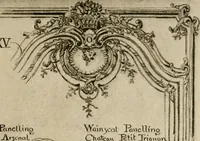 An illustration from Your home and its decoration; a series of practical suggestions for the painting, decorating, and furnishing of the home, comp. .. (1910)