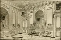 An illustration from Your home and its decoration; a series of practical suggestions for the painting, decorating, and furnishing of the home, comp. .. (1910)
