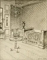 An illustration from Your home and its decoration; a series of practical suggestions for the painting, decorating, and furnishing of the home, comp. .. (1910)