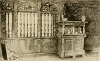 An illustration from Your home and its decoration; a series of practical suggestions for the painting, decorating, and furnishing of the home, comp. .. (1910)