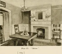 An illustration from Your home and its decoration; a series of practical suggestions for the painting, decorating, and furnishing of the home, comp. .. (1910)