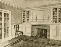 An illustration from Your home and its decoration; a series of practical suggestions for the painting, decorating, and furnishing of the home, comp. .. (1910)