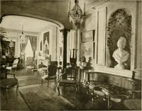 An illustration from Your home and its decoration; a series of practical suggestions for the painting, decorating, and furnishing of the home, comp. .. (1910)