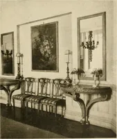 An illustration from Your home and its decoration; a series of practical suggestions for the painting, decorating, and furnishing of the home, comp. .. (1910)
