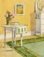Picture 124 of 154 from Your home and its decoration; a series of practical suggestions for the painting, decorating, and furnishing of the home, comp. .. (1910), leaf 147