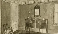 An illustration from Your home and its decoration; a series of practical suggestions for the painting, decorating, and furnishing of the home, comp. .. (1910)