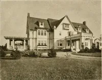 An illustration from Your home and its decoration; a series of practical suggestions for the painting, decorating, and furnishing of the home, comp. .. (1910)