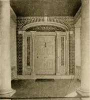 An illustration from Your home and its decoration; a series of practical suggestions for the painting, decorating, and furnishing of the home, comp. .. (1910)