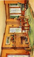 An illustration from Your home and its decoration; a series of practical suggestions for the painting, decorating, and furnishing of the home, comp. .. (1910)