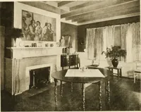 An illustration from Your home and its decoration; a series of practical suggestions for the painting, decorating, and furnishing of the home, comp. .. (1910)