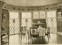 An illustration from Your home and its decoration; a series of practical suggestions for the painting, decorating, and furnishing of the home, comp. .. (1910)
