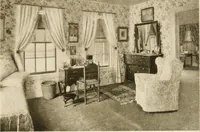 An illustration from Your home and its decoration; a series of practical suggestions for the painting, decorating, and furnishing of the home, comp. .. (1910)