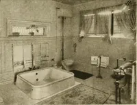 An illustration from Your home and its decoration; a series of practical suggestions for the painting, decorating, and furnishing of the home, comp. .. (1910)