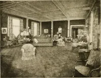 An illustration from Your home and its decoration; a series of practical suggestions for the painting, decorating, and furnishing of the home, comp. .. (1910)