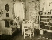 An illustration from Your home and its decoration; a series of practical suggestions for the painting, decorating, and furnishing of the home, comp. .. (1910)