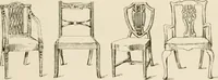 An illustration from Your home and its decoration; a series of practical suggestions for the painting, decorating, and furnishing of the home, comp. .. (1910)