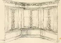 An illustration from Your home and its decoration; a series of practical suggestions for the painting, decorating, and furnishing of the home, comp. .. (1910)