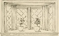 An illustration from Your home and its decoration; a series of practical suggestions for the painting, decorating, and furnishing of the home, comp. .. (1910)