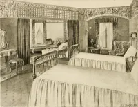 An illustration from Your home and its decoration; a series of practical suggestions for the painting, decorating, and furnishing of the home, comp. .. (1910)
