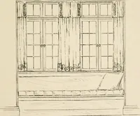An illustration from Your home and its decoration; a series of practical suggestions for the painting, decorating, and furnishing of the home, comp. .. (1910)