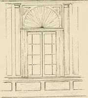 An illustration from Your home and its decoration; a series of practical suggestions for the painting, decorating, and furnishing of the home, comp. .. (1910)