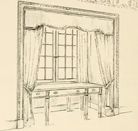 An illustration from Your home and its decoration; a series of practical suggestions for the painting, decorating, and furnishing of the home, comp. .. (1910)