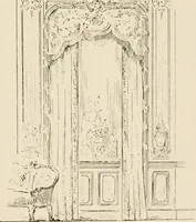 An illustration from Your home and its decoration; a series of practical suggestions for the painting, decorating, and furnishing of the home, comp. .. (1910)