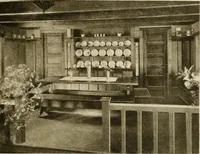 An illustration from Your home and its decoration; a series of practical suggestions for the painting, decorating, and furnishing of the home, comp. .. (1910)