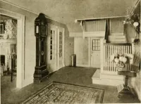 An illustration from Your home and its decoration; a series of practical suggestions for the painting, decorating, and furnishing of the home, comp. .. (1910)