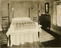 An illustration from Your home and its decoration; a series of practical suggestions for the painting, decorating, and furnishing of the home, comp. .. (1910)