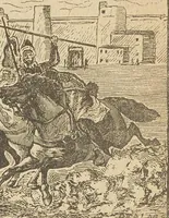 An illustration from The Youth's realm (1906)
