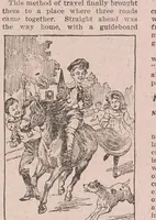 An illustration from The Youth's realm (1906)
