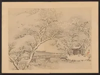 An illustration from Yōfu gajō (1895)